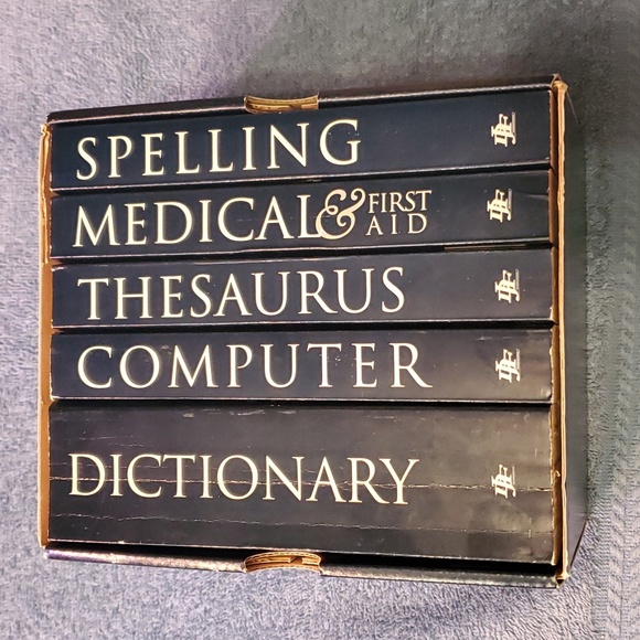 Websters pocket reference library - Picture 2 of 4